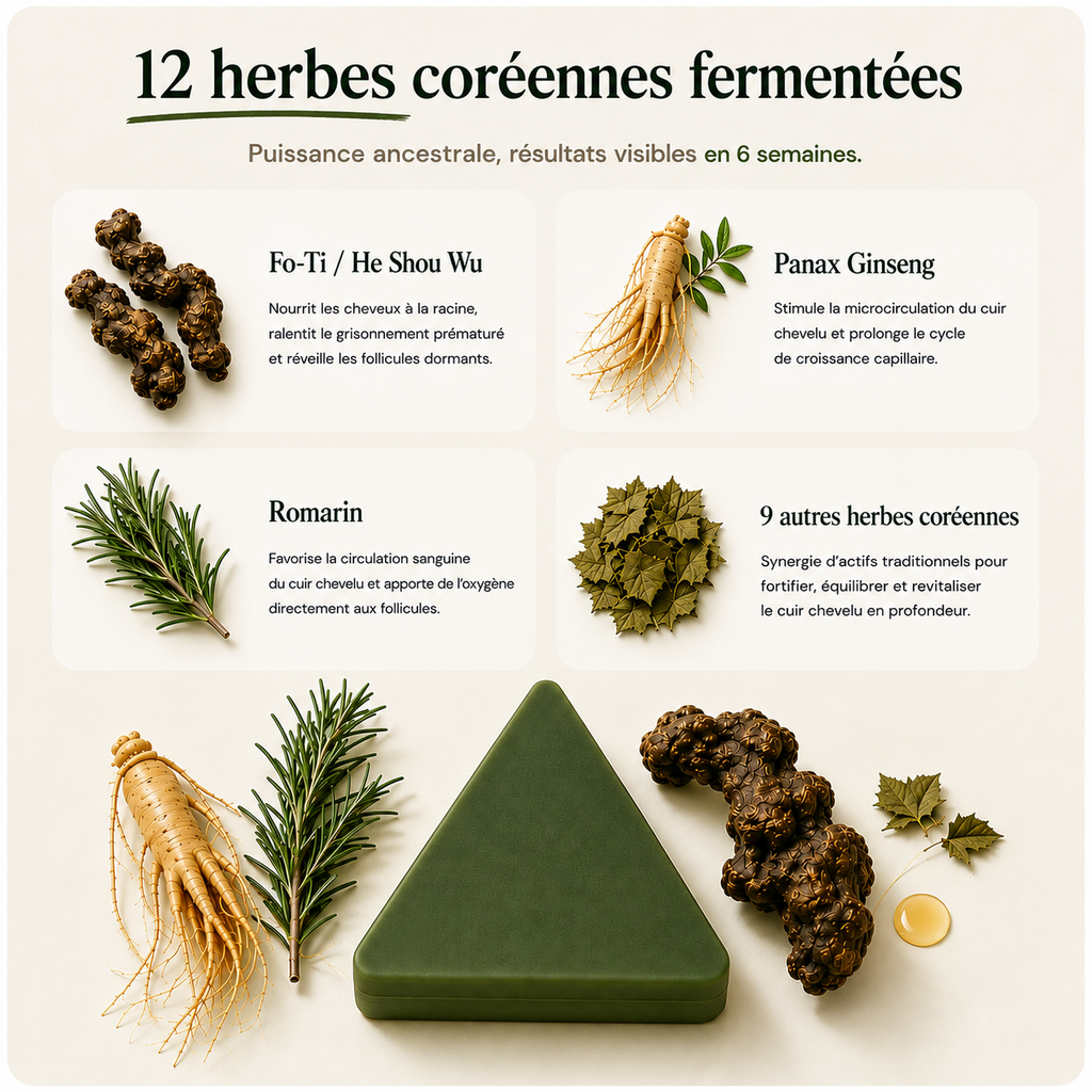 Barre Capillaire Coréenne
