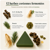 Barre Capillaire Coréenne